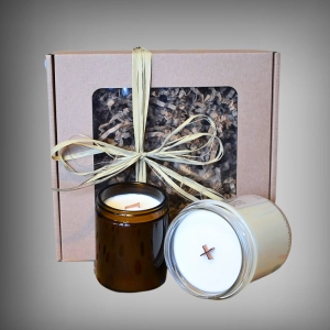 Box Świeca 180ml + Świeca 350ml