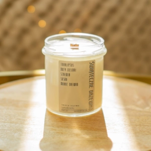 ŚWIĄTECZNE DRZEWKO 350ml świeca sojowa