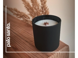 Palo Santo Świeca Sojowa