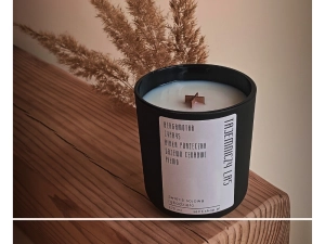 Tajemniczy Las Świeca Sojowa