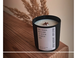 Drzewo Sandałowe Świeca Sojowa
