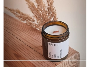 Malina Świeca Sojowa