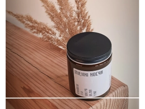 Miękki Kocyk Świeca Sojowa