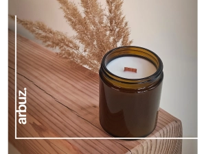 ARBUZ 180ml świeca sojowa